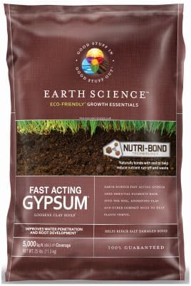 Earth Science Fast Acting Gypsum (25 lb.)
