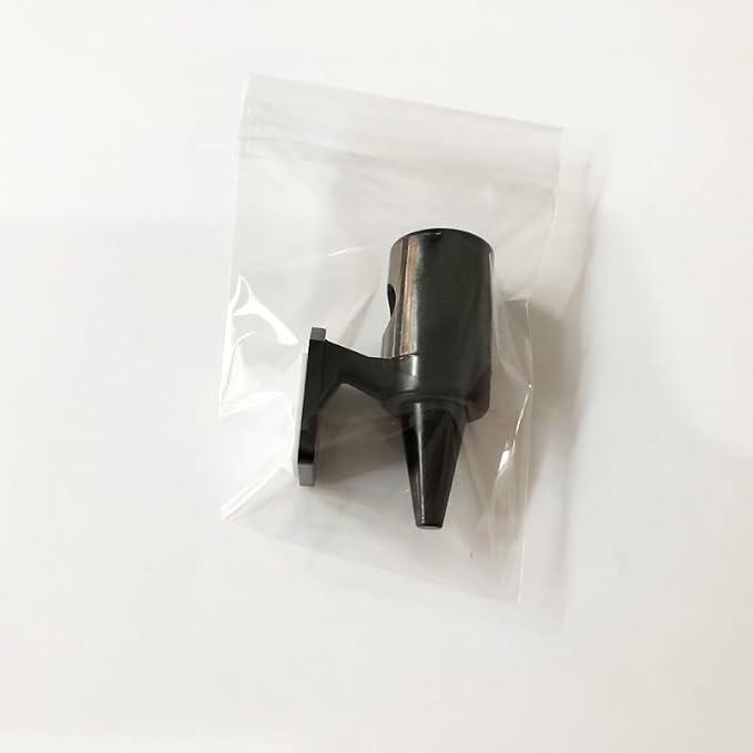 Deer Warning Whistle for Car, Self-Adhesive Animals Alert Warning Device, Save Deer Wildlife Avoids Collisions Repellent Devices, Auto Safety Accessory for Cars Trucks and Motorcycles (Black/8PCS)
