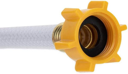Camco TastePURE 25-Ft - RV Drinking Water Hose - Contains No Lead, No BPA & No Phthalate - Features Reinforced Design & Crafted of PVC - 1/2” Inside Diameter, Made in the USA (22733)