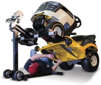 MoJack MJ-PRO 00145 Professional Zero Turn Radius Lawn Mower Lift - 750 Pound Lift Capacity, Universal Capacity for Tractors & ZTR Mowers, for Safe & Efficient Maintenance