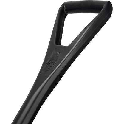 SPARTA Polypropylene Sanitary Shovel, One-Piece Food Handling Scoop, Commercial Kitchen and Bulk Ingredient Transfer Tool, 13.75" x 16.5" Scoop, Black