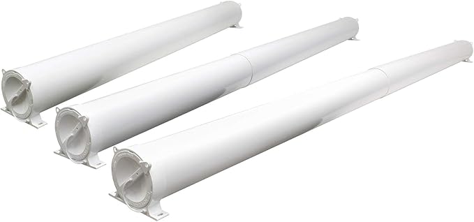 Valterra A04-3460 Hose Carrier (Adjustable EZ , 34″ - 60″, White),1 Pack