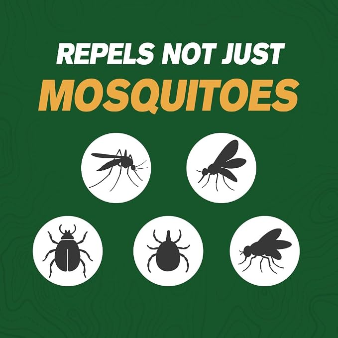 Mosquito Repellent Outdoor Patio, Mosquito Repellent Indoor, Keep Mosquitoes Away, Mosquitoes Repellent for Room, Safe for Kids & Pets, 3 Months Protection, Covers 120 Sq Ft, 10 Packs