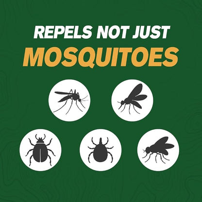 Mosquito Repellent Outdoor Patio, Mosquito Repellent Indoor, Keep Mosquitoes Away, Mosquitoes Repellent for Room, Safe for Kids & Pets, 3 Months Protection, Covers 120 Sq Ft, 10 Packs