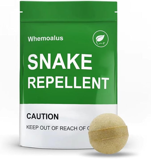 AJOQFKTD Snake Repellent, Rodent Repellent, Spider Repellent Indoor, Mice Repellent Indoor, Rat Repellent Outdoor, Peppermint Balls for Rodents, Ants, Moths, Roach, Pest Repellent -1P
