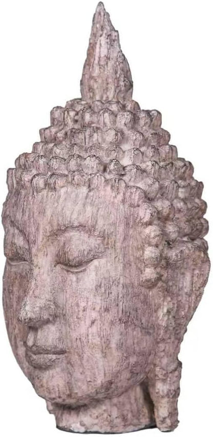 Decorative Buddha head statue, exquisite Zen garden home decoration