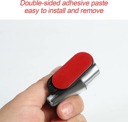 Deer Warning Whistle for Car, Self-Adhesive Animals Alert Warning Device, Save Deer Wildlife Avoids Collisions Repellent Devices, Auto Safety Accessory for Cars Trucks and Motorcycles (Silver/4PCS)