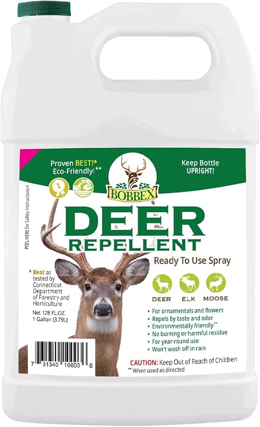 Bobbex Deer Repellent Ready-to-Use Deer Deterrent Refill (1 gal.) 66-J2BP-ZJ0U