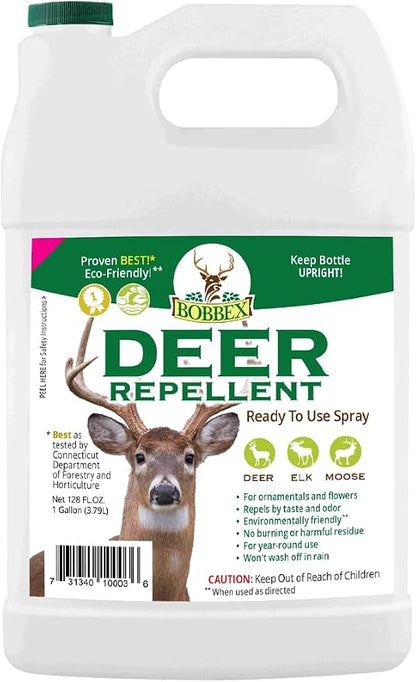 Bobbex Deer Repellent Ready-to-Use Deer Deterrent Refill (1 gal.) 66-J2BP-ZJ0U