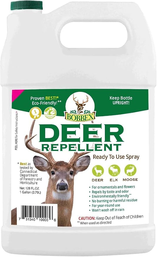 Bobbex Deer Repellent Ready-to-Use Deer Deterrent Refill (1 gal.) 66-J2BP-ZJ0U