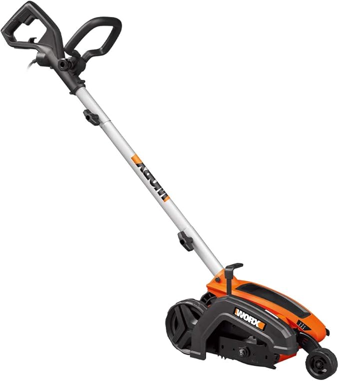 WORX 20V Turbine Cordless Two-Speed Leaf Blower Power Share - WG547 (Battery & Charger Included) & WG896 12 Amp 7.5" Electric Lawn Edger & Trencher