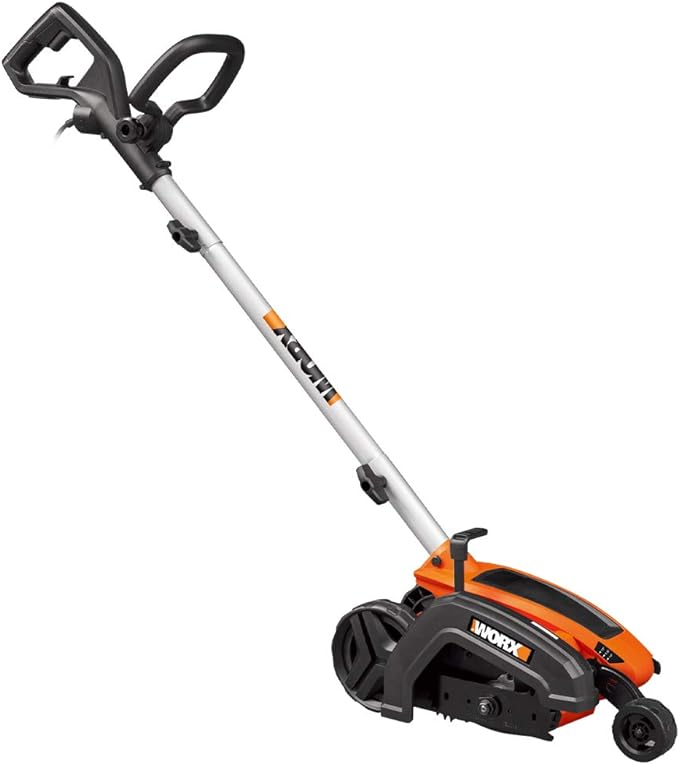 WORX WG896 12 Amp 7.5" Electric Lawn Edger & Trencher & Go Green Power Inc. GG13750 GoGreen Power GG-13750-16/3 SJTW Outdoor Extension Cord-Lighted End, 50'
