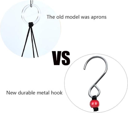 Chinese Traditional Retro10 Tubes 5 Bells Bronze Yard Garden Outdoor Living Wind Chimes 85cm (MT-626)…