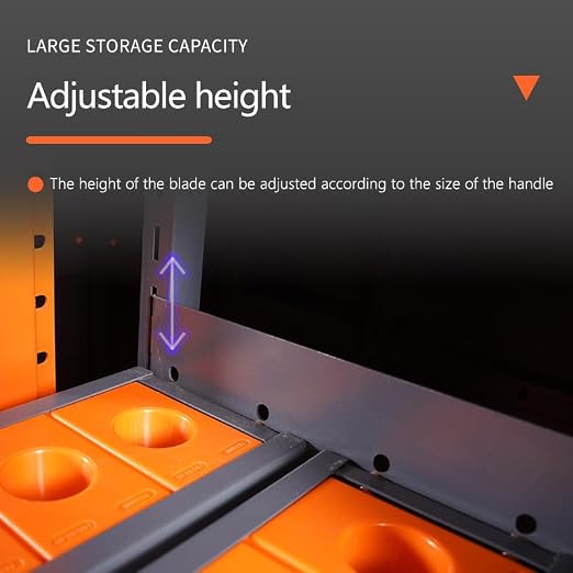 CAT/BT40 Large Capacity CNC Tool Storage Cabinet, CNC Tool Holder Vertical Drawer Cabinet for Warehouse Workshop Factory Garage Machining Centers