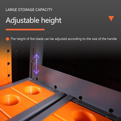 CAT/BT40 Large Capacity CNC Tool Storage Cabinet, CNC Tool Holder Vertical Drawer Cabinet for Warehouse Workshop Factory Garage Machining Centers