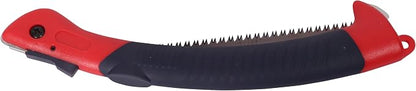 Spear & Jackson 4948PS Razorsharp 12inch Large Folding Pruning Saw, red & blue
