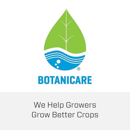 Botanicare Cal-Mag Plus, A Calcium, Magnesium, And Iron Plant Supplement, Corrects Common Plant Deficiencies, Add To Water Or Use As A Spray, 2-0-0 NPK, Quart