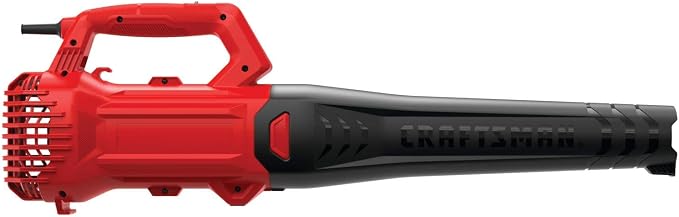 CRAFTSMAN Corded Leaf Blower, Powerful Lightweight Handheld Axial Electric Blower, 9 Amp (CMEBL710)