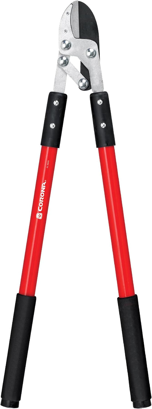 Corona Tools Compound Action Anvil Lopper – 32-Inch Heavy-Duty Branch Cutter for Tree Trimming & Pruning, Garden Loppers for Thick Branches