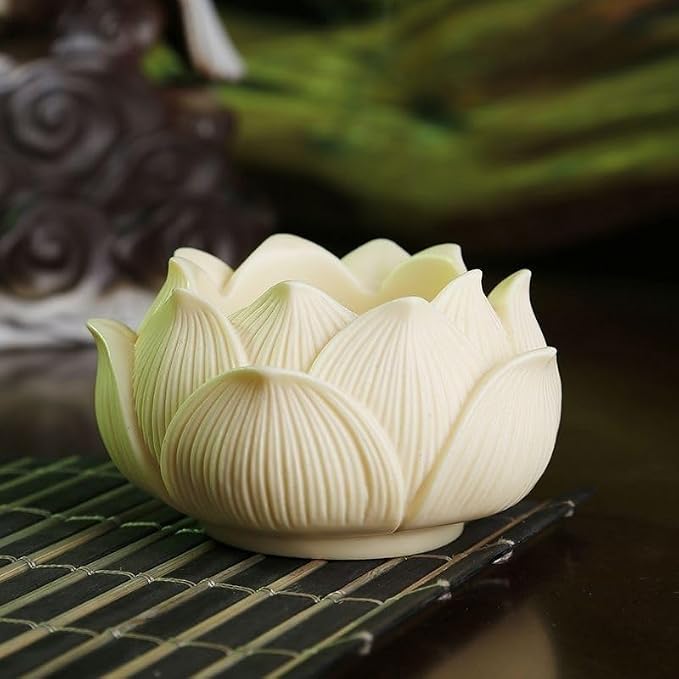 2Pcs/1Set Serene Buddha Statues in Lotus Pose Statue Ornament Ideal for Home Office and Car Decor