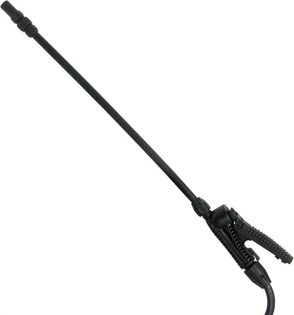 Chapin 1/2-Gallon Pump Sprayer, SureSpray for Reliable Spray | Lightweight poly tank; for home and garden tasks, weed control, feeding plants or cleaning surfaces; adjustable nozzle