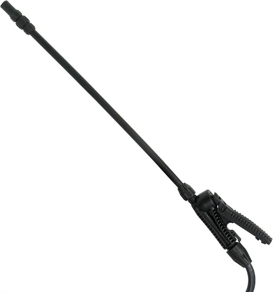 Chapin 1/2-Gallon Pump Sprayer, SureSpray for Reliable Spray | Lightweight poly tank; for home and garden tasks, weed control, feeding plants or cleaning surfaces; adjustable nozzle