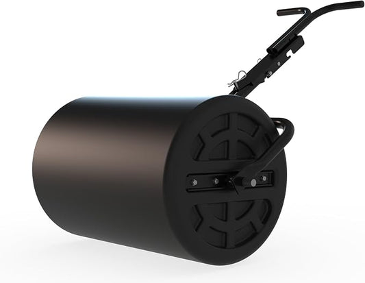 Agri-Fab 18 in x 24 in Push/Tow Behind Poly Lawn Roller, 250 lb Water Capacity with Steel Frame, Made in USA