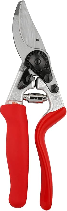 Felco Pruning Shears (F 7) & FELCO322 Snips - Swiss Made Garden Pruners & Picking Shears Bundle