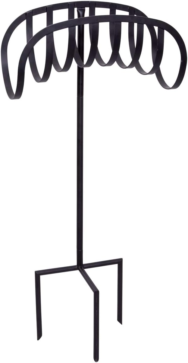 Liberty Garden 647-KD Manger Hose Stand, Black