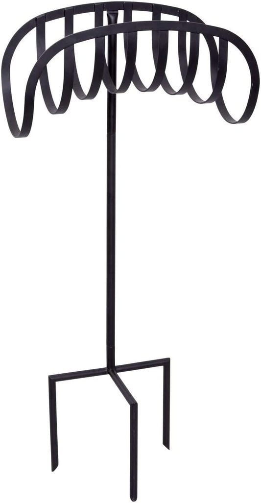 Liberty Garden 647-KD Manger Hose Stand, Black