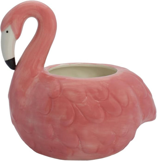 Streamline Imagined Cute Flamingo Planter Pot