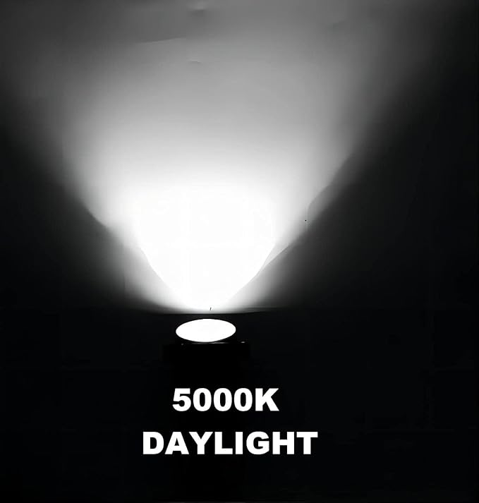 5W Spot Lights Outdoor 5000K Daylight White Flag Pole Light 12V~24V AC/DC LED Landscape Spotlights, Waterproof Low Voltage Landscape Lighting for Yar (10)