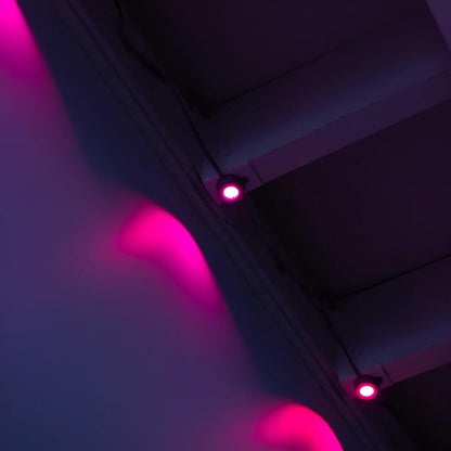 LIFX Permanent Outdoor Eave Lights, 50ft Smart RGB String Light, 30-Zone Color Control, Wi-Fi, App & Voice Control, Weatherproof, Expandable to 200ft, Works with Alexa, Google Asst, LFXSL50-30/LED/BLK