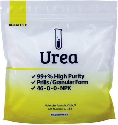 Duda Energy 1 lb Prilled Urea 46.0% Minimum Nitrogen Commercial Grade 98.5+% Purity (urea1f)