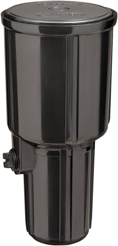 Orbit 55200 Pulse Pop-Up Impact Sprinkler Head, Black (Pack of 2)