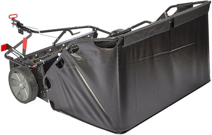 Brinly 42" Tow-Behind Combo Lawn Sweeper with Dethatcher and Hamper Windscreen