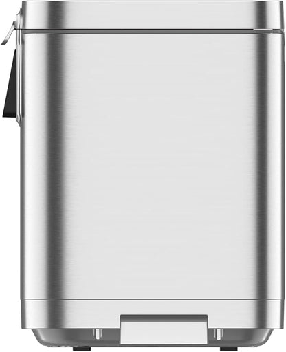 MAGNAVOX Home Culinary Chef Series, 1GALLON Smart Electric Food Waste Composter, Stainless Steel
