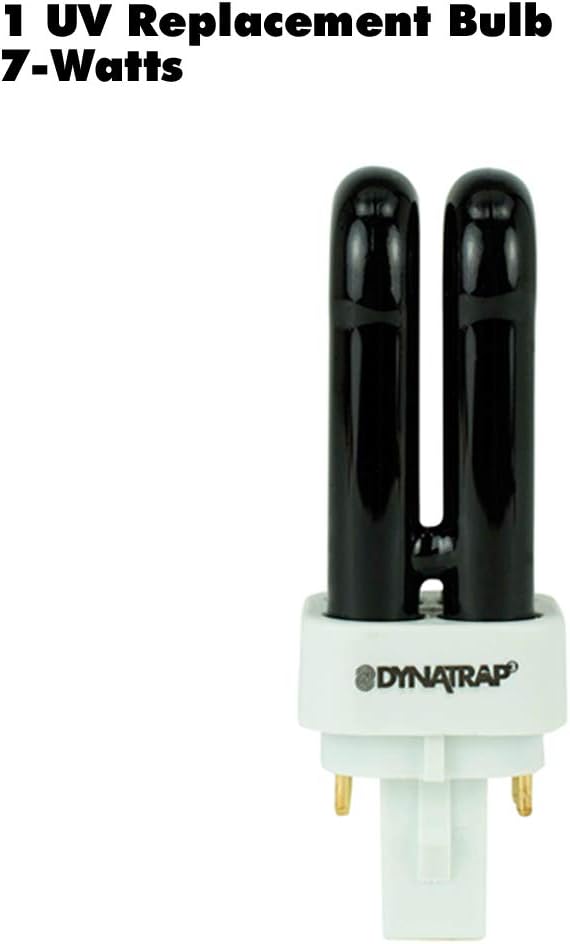 DynaTrap UV Replacement Bulb | For Mosquito Traps | Compatible with Multiple Models | Pack of 2