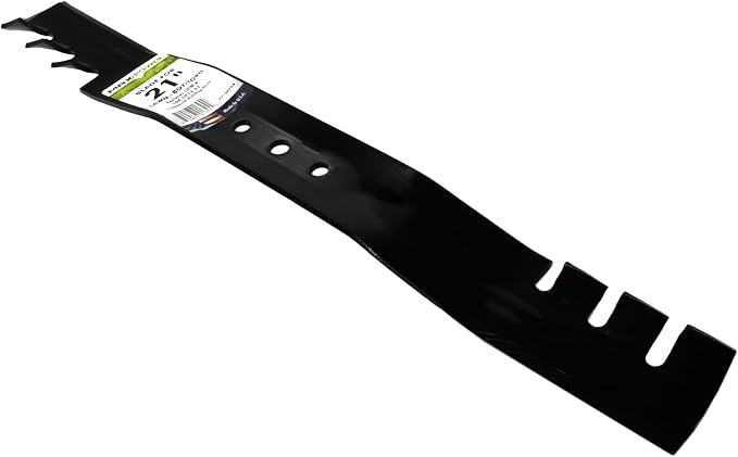 MaxPower 331387XB USA MADE Commercial Mulching Blade | For 21" Cut Toro, Exmark, Lawn Boy Mowers Replaces 108-0954-03, 116-4500, 133-8182-03