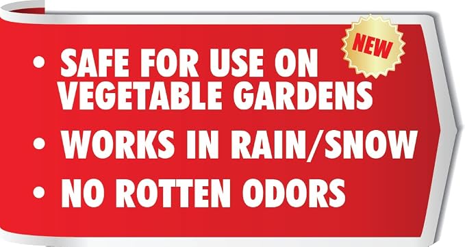 Everguard ADPR032 Ready to Spray Deer and Rabbit Repellent ADPR032 Everguard 32oz RTU Deer & Rabbit Repellent