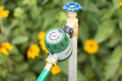 2-Pack Orbit 62034 Mechanical Watering Hose Timer, Colors May Vary (2, Green)