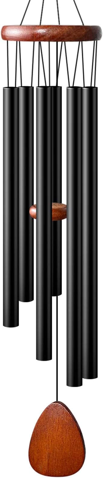 Outdoor Memorial Wind Chimes | Perfect housewarming gift for neighbors, suitable for porch and yard decoration.