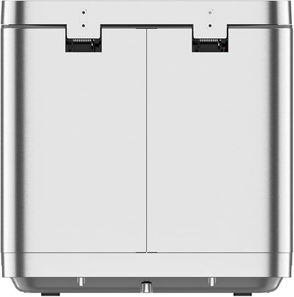 MAGNAVOX Home Culinary Chef Series, 1GALLON Smart Electric Food Waste Composter, Stainless Steel