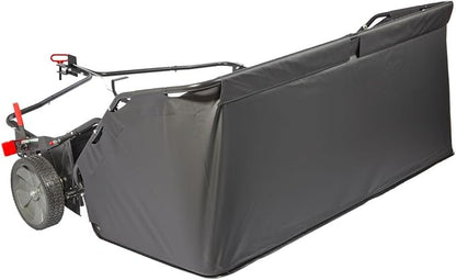 Brinly 54" Tow-Behind Combo Lawn Sweeper with Dethatcher and Hamper Windscreen
