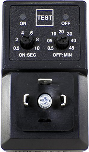 Duda Diesel Duda Energy YS-720 Electronic Timer 24-240V AC/DC for Solenoid Valves, Actuator Automatic Switching Switch, Stainless Steel