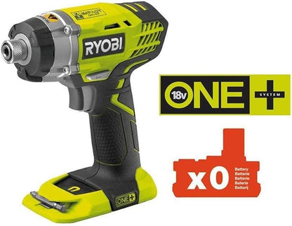 Ryobi RID1801M + Cordless Shock Mower 18 V Li-Ion Without Battery