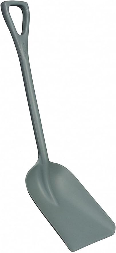 Remco 698188 Shovel,One-Piece,11",PP,Gray