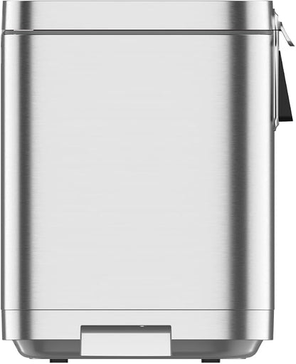 MAGNAVOX Home Culinary Chef Series, 1GALLON Smart Electric Food Waste Composter, Stainless Steel