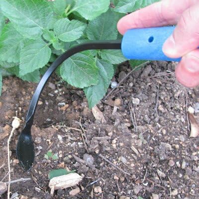 CobraHead® Original Weeder & Cultivator Versatile Garden Tool - USA Made | Our Most Popular Tool, Forged Steel Blade, Recycled Plastic Handle, Ergonomically Designed for Digging, Edging & Planting