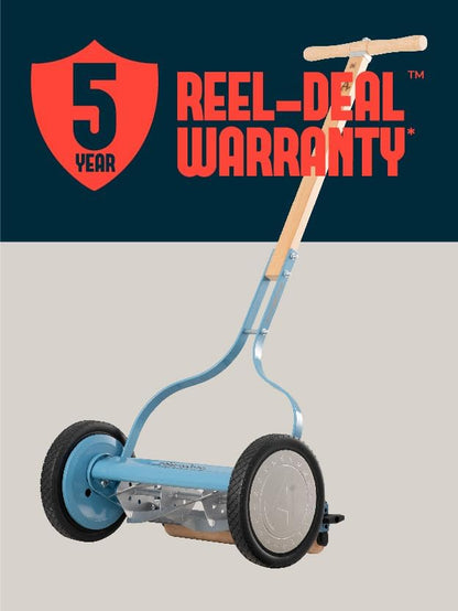 American Lawn Mower 1304-14GC 14" 5-Blade Reel Mower with Grass Catcher